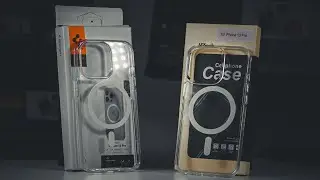 SPIGEN OR JETECH | WHICH CLEAR CASE IS BETTER?