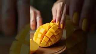 &ldquo;Most Satisfying Mango Cutting ASMR | Hyper Realistic Cinematic Fruit Slicing 4K&rdquo;