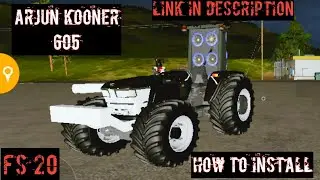 Arjun mod for FS 20,Arjun kooner | fully modified. link in description download now