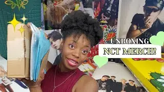 Thoroughly Unboxing Multiple NCT Albums & Merch! (NCT DREAM Hot Sauce, NCT 127 Ay-Yo, and More!)