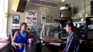 Inga's radio interview-09-18-13 at The Fix 91.3 FM Radio!!! The Behind The Scenes