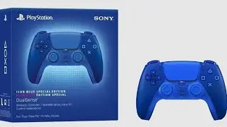 Nuevo Dualsense ICON BLUE Edicion Limitada