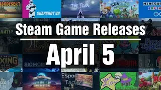 New Steam Games - Friday April 5 2024
