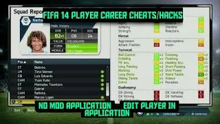 FIFA 14 CAREER MODE CHEATS/HACKS | FIFA PC HACKS | PLAYER CAREER FIFA 14 MAX ABILITY