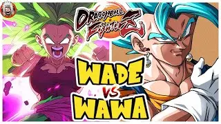 DBFZ Wade vs Wawa (Baby2, Kefla, Trunks) vs (GogetaSS4, Vegito, Trunks) 1.38