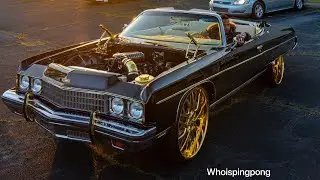 March Madness Car Show, Macon, GA, Big Rims, Custom Cars, Donks, Box Chevys, SUVs, Pt 1