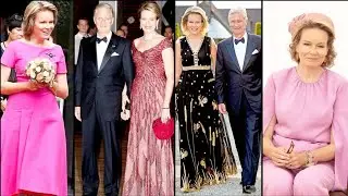 Belgium royal couple King philippe queen Mathilde of  photo album  ideas # fashion # Royal