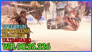 Rematch Arena Speedrun WR 00:35.326 UltraHard Mode TOP1 #PS5 #guerrillagames #speedrun