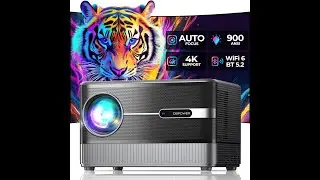 DBPOWER 900 ANSI Native 1080P Projector Review &ndash; Pros & Cons   Movie Projector for iOS, Android