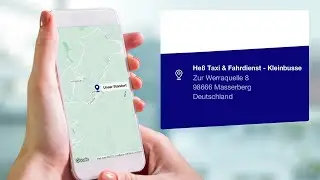 He&szlig; Taxi & Fahrdienst - Kleinbusse | Minibus taxi service in Masserberg