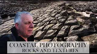 Coastal photography - rock formations and textures