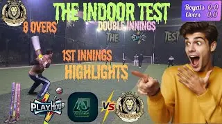 Royals Build Steady Innings | A Competitive Total of 88 Runs ( First Innings Highlights) 🏏🏏🏏🏏