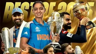 Best Of 2025: India Cricket Team Dominates ICC Trophies 🏆 | Historic Year For Team India