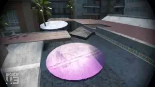 brick skate park