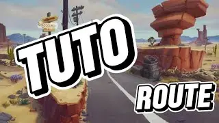 TUTO : COMMENT FAIRE UNE ROUTE FACILE SUR FORTNITE