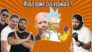 &Agrave; QUI sont ces VISAGES ? | Devine les visages d'acteurs/actrices