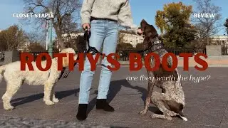 Is Rothy's worth the hype? | Rothy's Review of the Classic Boot
