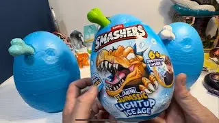 Я нашел третьего нового миниатюрного динозавра из серии Smashers 
