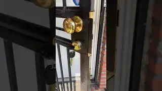 GATE LOCK CHANGE SERVICE & HIGH SECURITY CYLINDER CALL! ( 718 ) 404 - 4145 LOCKSMITH QUEENS. MOBI