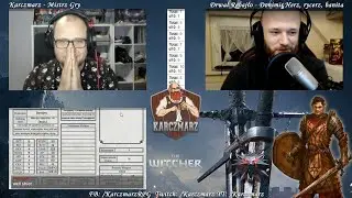 Sesja RPG Wiedźmin - finał 1 sezonu [S1E8] - Patrz! Patrz Donimirze! (dostępne na Spotify)