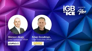 iGB@ICE: Playtech COO Shimon Akad and Golden Matrix CEO Brian Goodman on their thriving partnership