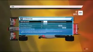 F1 2013 McLaren - Belgian GP TT - Setup