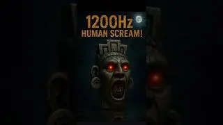 Aztec Death Whistle: Human-Scream Frequency 🔥