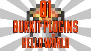 [#01] Bukkit Plugins Programmieren! - Setup und Hello World [German|HD]