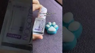 Что лак сделал с ЛАПКОЙ! #сквиши #рек #лапки #табалапка #funny #catpaw #viralshorts #youtubeshorts