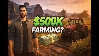 $0 &rarr; $500,000 Farming Only 💰 | True Story RP
