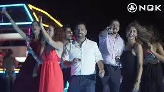 Grand launch of NGK STO luxury yacht party（1）