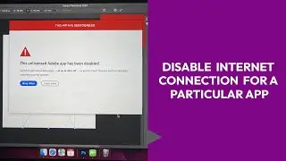 How to BLOCK Adobe Software from Internet (Stop Updates & Licensing Issues!) 2025