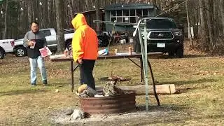 HMONG MINNESOTA OWNED HUNTING LAND: Part1 60acre in Libby(ThajAv MuajTus DejNtws ZooNkauj) Nov 2022