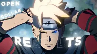 Retuurn&acute;s Open Collab - Results! [AMV/Edit]