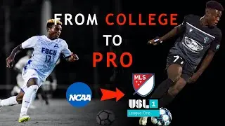 How He Went From College To Pro Soccer  - SHAK ADAMS (GV TALK #1)