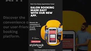 Salon Booking With Stylebook App