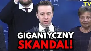 BOSAK UJAWNIA BULWERSUJĄCY SKANDAL I NIER&Oacute;BSTWO RZĄDU!