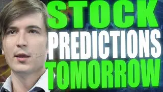 Stock Predictions For Tomorrow! HOOD Stock