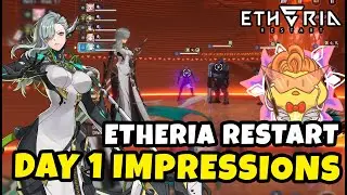Etheria Restart Final Test – F2P Day 1 Impressions & Tips! | ETHERIA RESTART