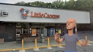 Classic Caillou misbehaves at Little Caesars/Arrested/Grounded