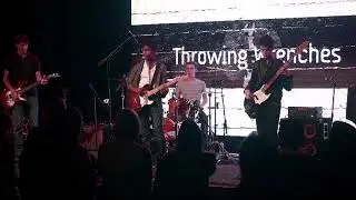 Throwing Wrenches Just Another Day Live at AMP  - 2015
