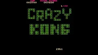 Crazy Kong Arcade (1981) Falcon Full Walkthrough No Commentary