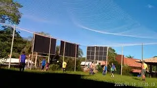 Helton faz boa jogada ~Licinho tb conclui; gl Fernando rebate, Leni atua 10 01 2026
