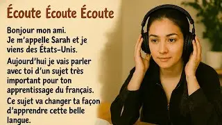 Learn French Through Simple Story | French Listening Practice (A1-A2) | Improve Your French |