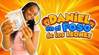 Daniel en el Foso de los Leones 🦁 | Manualidad Cristiana para Niños