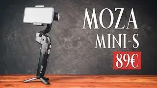 Moza Mini S - GIMBAL pour SMARTPHONE à 89€ ?