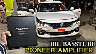 Baleno New Model - 1300W JBL BassTube, Pioneer 2/1 Channel Amplifier #baleno