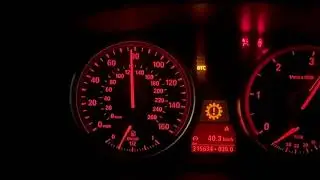 BMW 525d e60 163ps stage 3 0-100 5.2s