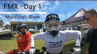 Day 1 - Mandurah Show FMX