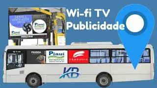 Projeto Wi-fi Publicidade &Ocirc;nibus